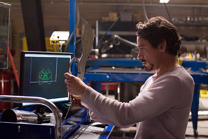 Iron Man - De la película - Robert Downey Jr.