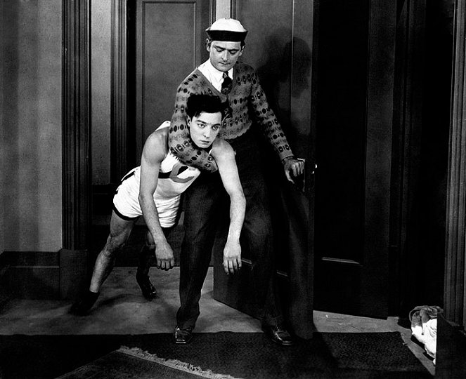 College - Filmfotos - Buster Keaton