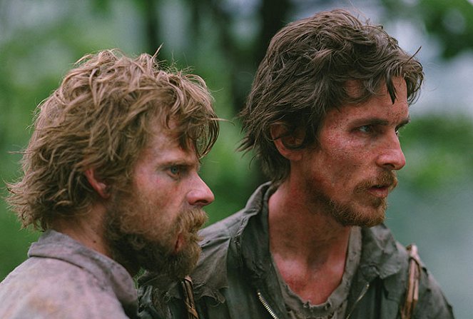 Operacja Świt - Z filmu - Steve Zahn, Christian Bale