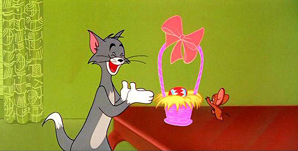 Tom i Jerry - Hanna-Barbera era - Happy Go Ducky - Z filmu