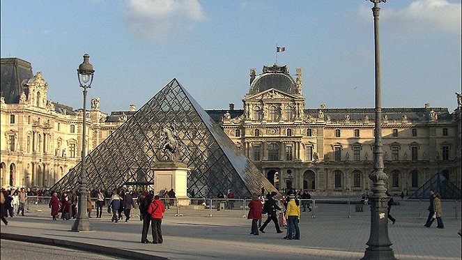 Window to the Louvre - Do filme