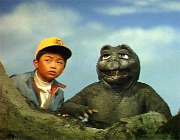 Godzilla, Minilla, Gabara: Oru kaidžú daišingeki - Film