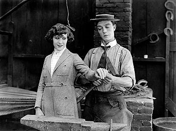 The Blacksmith - Z filmu - Buster Keaton