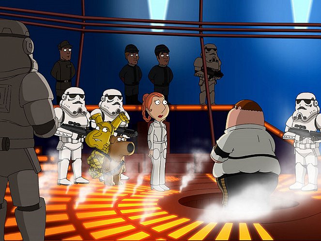 Family Guy - Season 8 - Something, Something, Something, Dark Side - Photos