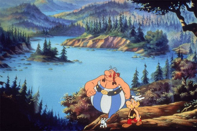 Asterix in Amerika - Do filme