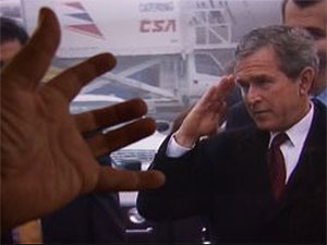 Krajina mého srdce - De la película - George W. Bush