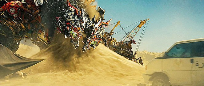 Transformers: Pomsta porazených - Z filmu