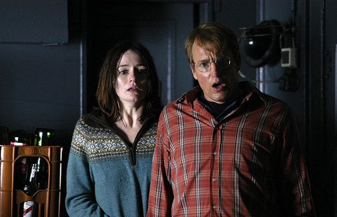 Transsibiřský expres - Z filmu - Woody Harrelson, Emily Mortimer