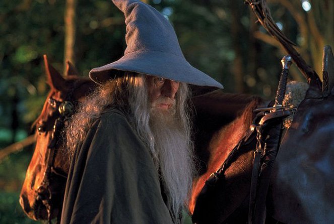 The Lord of the Rings: The Fellowship of the Ring - Van film - Ian McKellen
