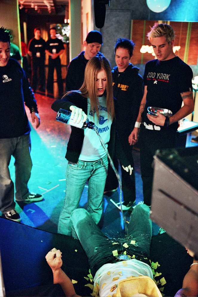 Divoká jazda - Z nakrúcania - Avril Lavigne