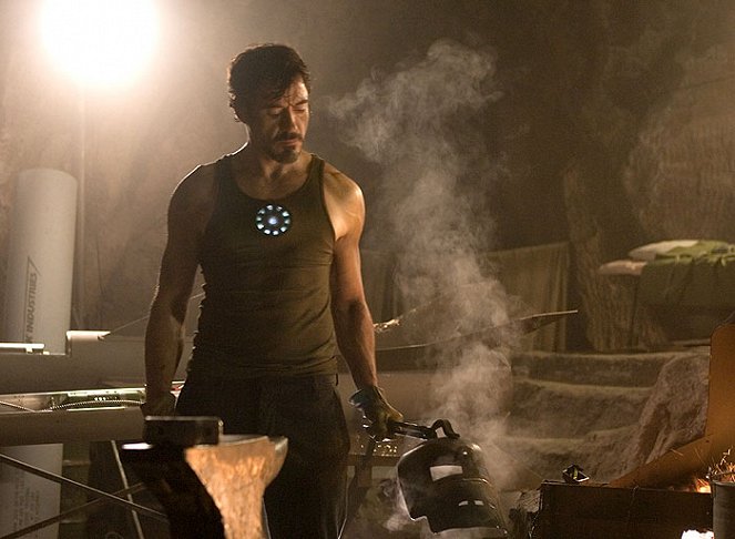 Iron Man - De la película - Robert Downey Jr.