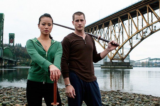 Princezná Samuraj - Z filmu - Jamie Chung, Brendan Fehr