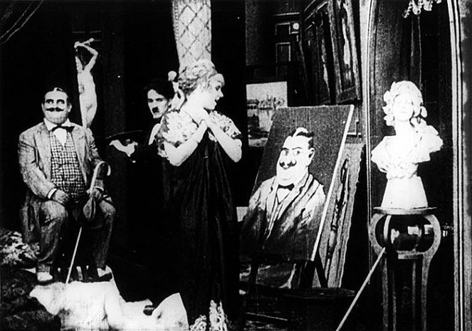 The Face on the Barroom Floor - Z filmu - Charlie Chaplin