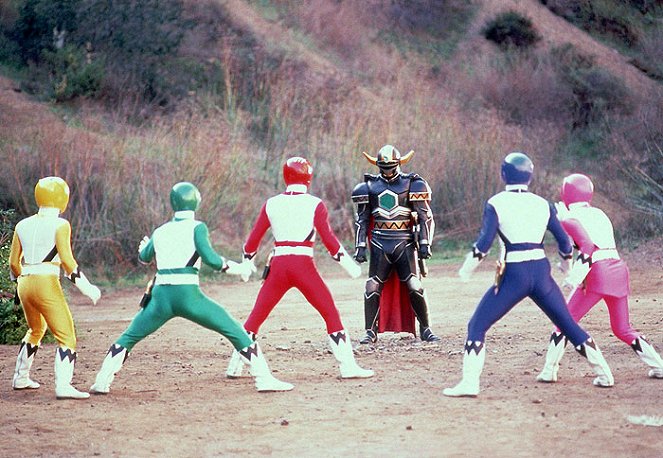 Power Rangers Lightspeed Rescue - Film