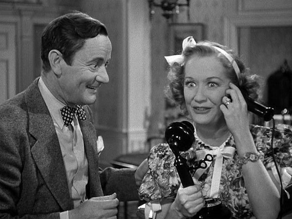 Ystävättäriä - Kuvat elokuvasta - Roscoe Karns, Miriam Hopkins