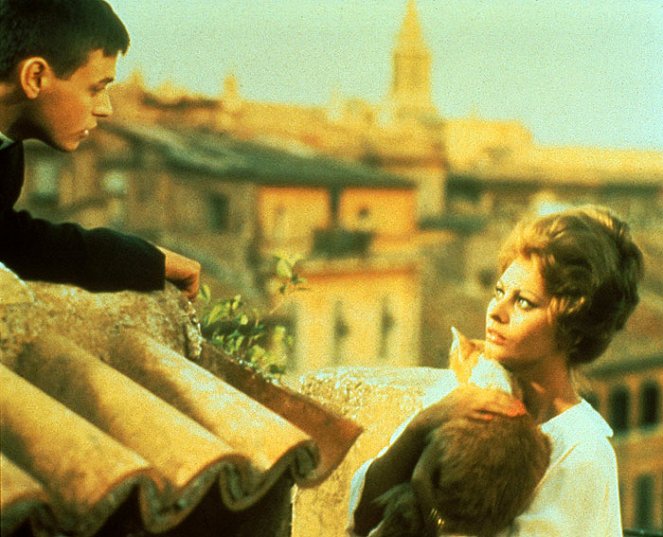 Ayer, hoy y mañana - De la película - Sophia Loren