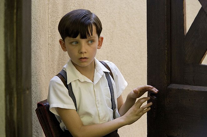 Chlapec v pruhovaném pyžamu - Z filmu - Asa Butterfield