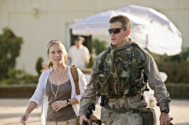 Green Zone: Combate pela Verdade - Do filme - Amy Ryan, Matt Damon