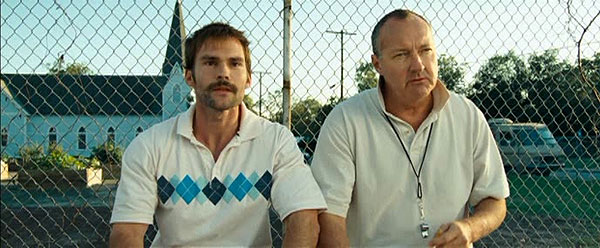Balls Out: Gary the Tennis Coach - De la película - Seann William Scott, Randy Quaid