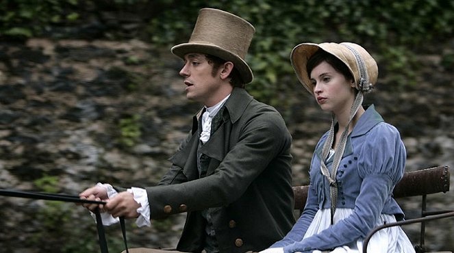 Jane Austen's Northanger Abbey - Filmfotos - JJ Feild, Felicity Jones
