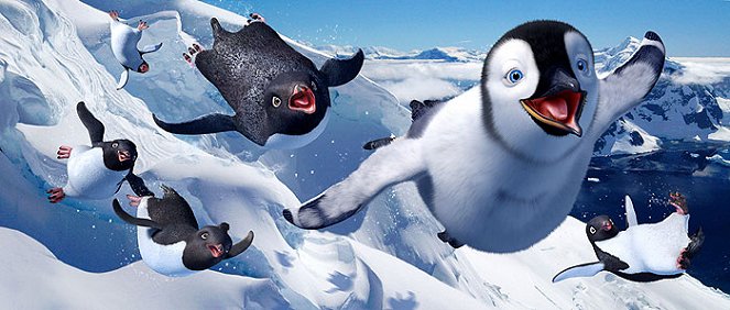 Happy Feet: Rompiendo el hielo - De la película