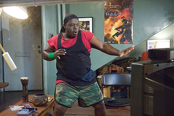 Code Name: The Cleaner - Van film - Cedric the Entertainer