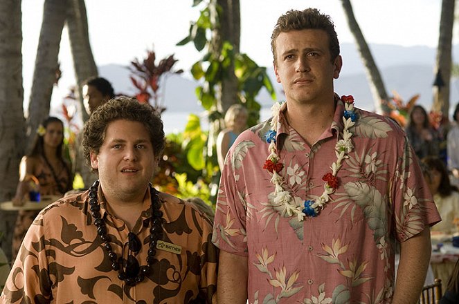 Chłopaki też płaczą - Z filmu - Jonah Hill, Jason Segel