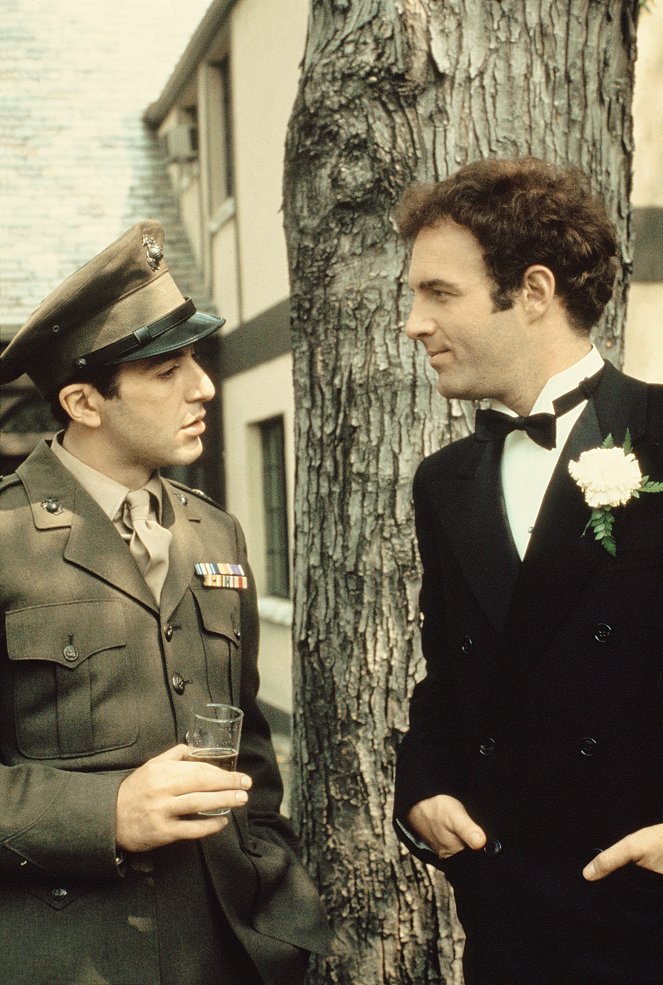 The Godfather - Photos - Al Pacino, James Caan