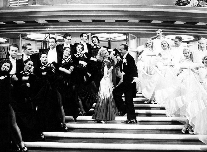 Wesoła rozwódka - Z filmu - Ginger Rogers, Fred Astaire