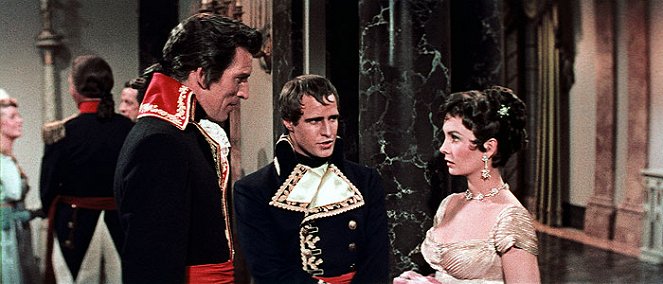 Desirée - Napoleon első szerelme - Filmfotók - Michael Rennie, Marlon Brando, Jean Simmons