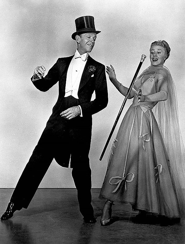 Písně z Broadwaye - Promo - Fred Astaire, Ginger Rogers