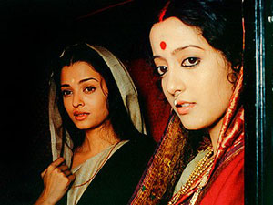 Chokher Bali - Z filmu - Aishwarya Rai Bachchan, Raima Sen