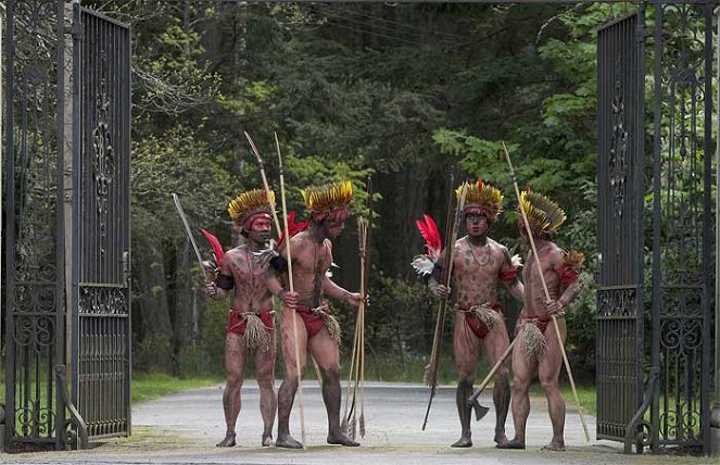 Dzikie plemię - Z filmu