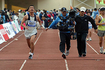 Maraton - Forgatási fotók - Seung-woo Jo