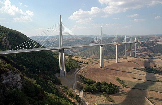 MegaStructures - Season 2 - World's Tallest Bridge (Millau Bridge) - Photos