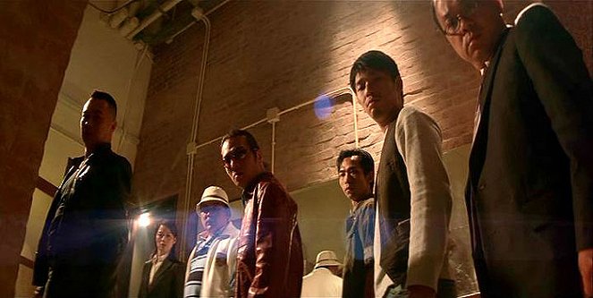Mad Detective - Filmfotos - Eddie Cheung, Jay Lau, Suet Lam, Billy Chiu, Cheng-ting Law, Jeff Cheung Ka-kit, Wai-Leung Hung