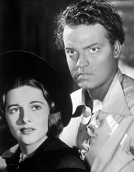 Die Waise von Lowood - Filmfotos - Joan Fontaine, Orson Welles