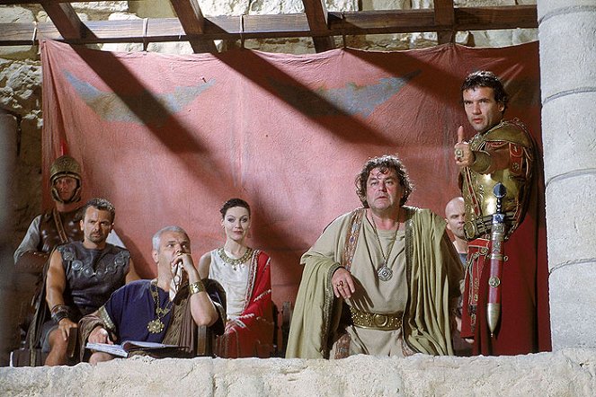 Held der Gladiatoren - Filmfotos - Marion Mitterhammer, Erwin Steinhauer