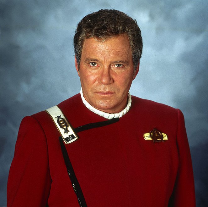 Star Trek VI - Das unentdeckte Land - Werbefoto - William Shatner