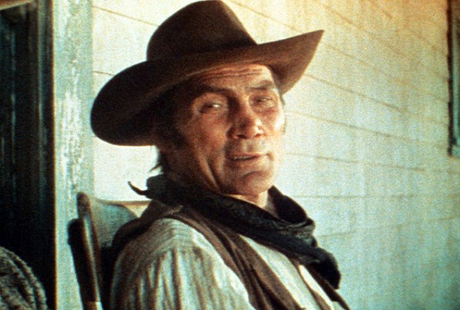 Monte Walsh: Az utolsó cowboy - Filmfotók - Jack Palance