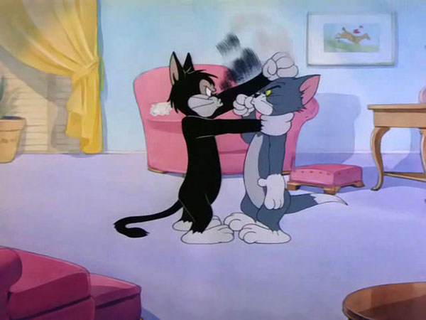 Tom és Jerry - Egér van a házban - Filmfotók