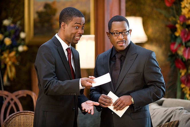 Bláznivý pohreb - Z filmu - Chris Rock, Martin Lawrence