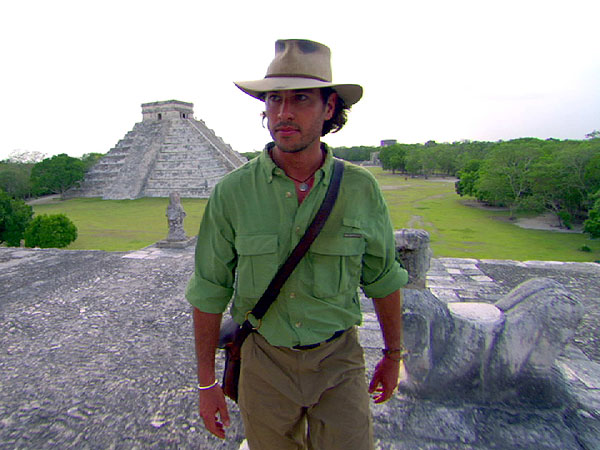 Digging for the Truth - Passage to the Maya Underworld - De la película