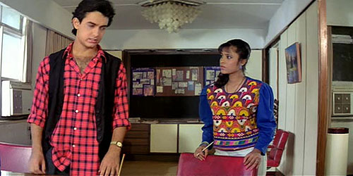 Dil Hai Ki Manta Nahin - De la película - Aamir Khan