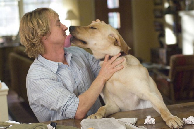 Marley & Me - Do filme - Owen Wilson