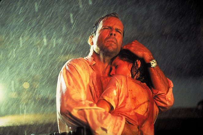 Barwy nocy - Z filmu - Bruce Willis, Jane March