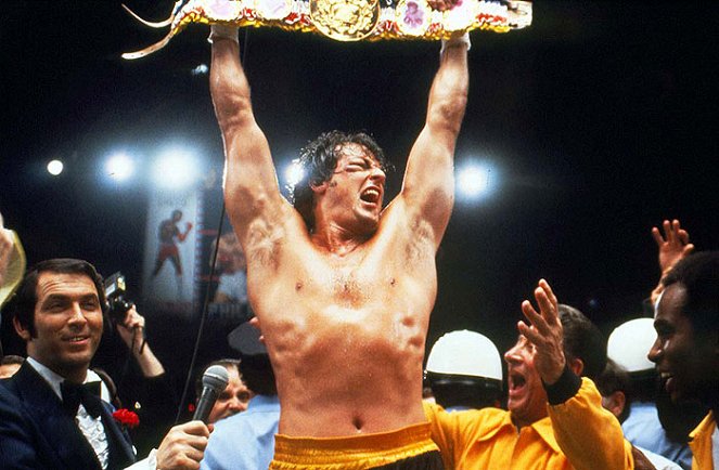 Rocky II - De la película - Sylvester Stallone