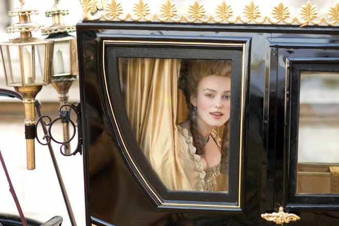 The Duchess - Van film - Keira Knightley