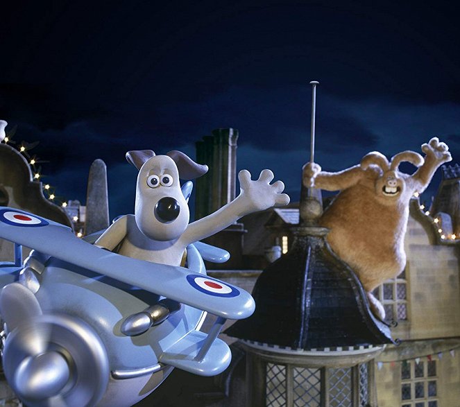 Wallace i Gromit: Klątwa królika - Z filmu