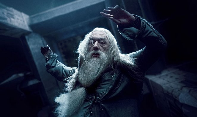 Harry Potter e os Talismãs da Morte: Parte 1 - Do filme - Michael Gambon